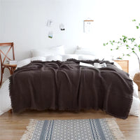 High-Quality Soft Yarn Dyed Blanket