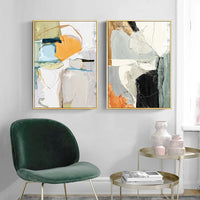 Textured Abstract Wall Prints