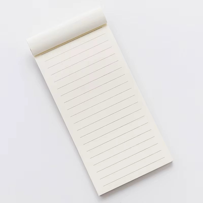 50 Sheets Can Tear Memo Pad Brown Paper Portable Notepads Planning Notes Posted It School Stationery Office Supplies