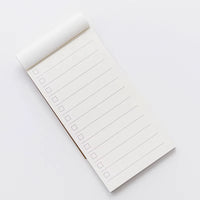 50 Sheets Can Tear Memo Pad Brown Paper Portable Notepads Planning Notes Posted It School Stationery Office Supplies