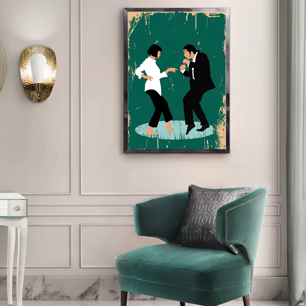 Classic Pulp Fiction Wall Prints