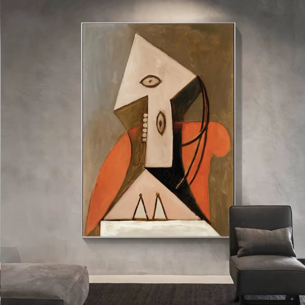 Picasso Classic Woman Wall Prints