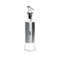 Reusable No-Drip Oil Bottles (Stainless Steel)