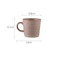 Nordic Handmade Ceramic Coffee Mug