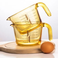 Glass, Food-Grade Measuring Cups