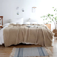 High-Quality Soft Yarn Dyed Blanket