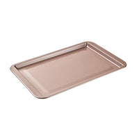 Non-Stick Rectangle Baking Pan Carbon Steel Baking Sheet Oven Tray for Biscuit Pie Pizza Roast Muffin Bread Bakeware