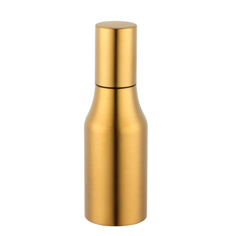 Leak-Proof Stainless Steel Oil Bottles