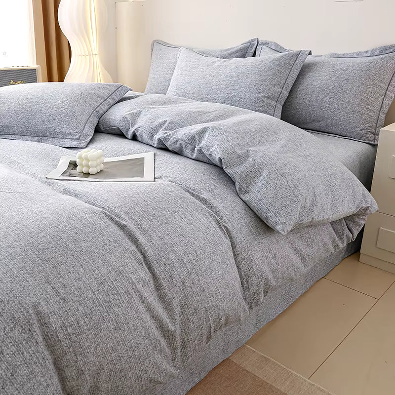 Skin-Friendly Soft Cotton Duvet Cover