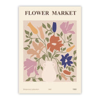 Abstract Floral Graphics Wall Prints