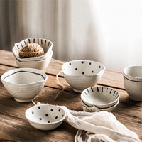 Japanese Ceramic Retro Seasoning Dishes