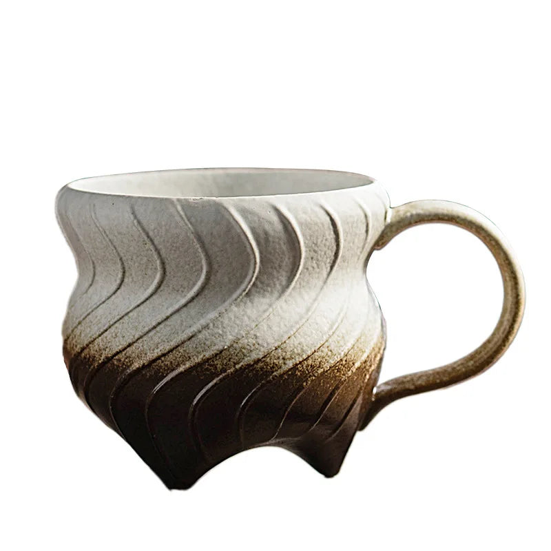 Retro Ceramic Coffee Mug