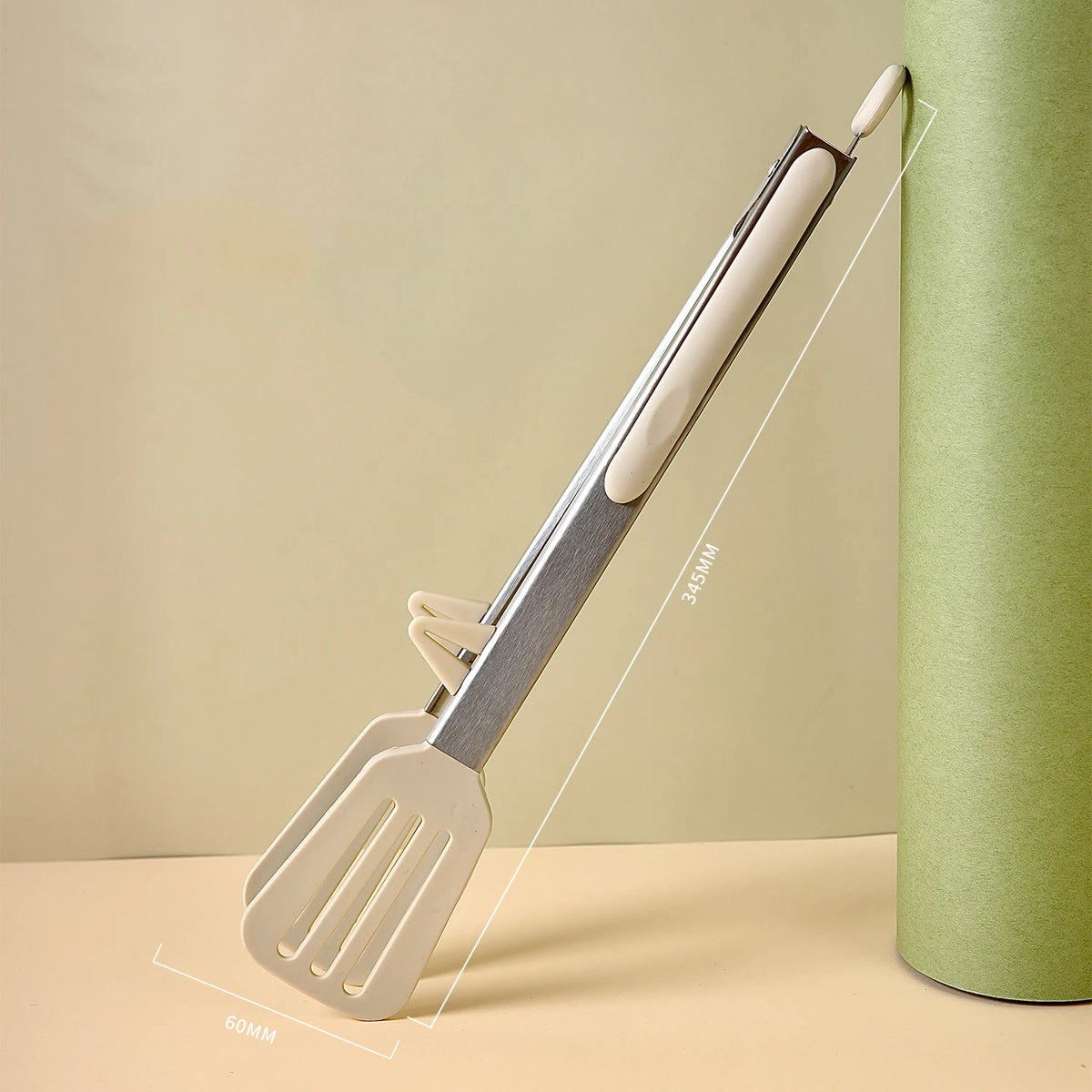 Silicone BBQ Grilling Tongs