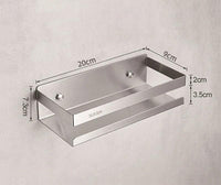 Stainless Steel Bathroom Shelf 