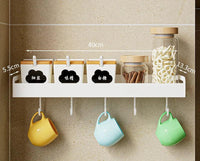 Multifunctional Wall-Mounted Storage Rack