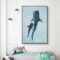 Marine Wildlife Wall Print