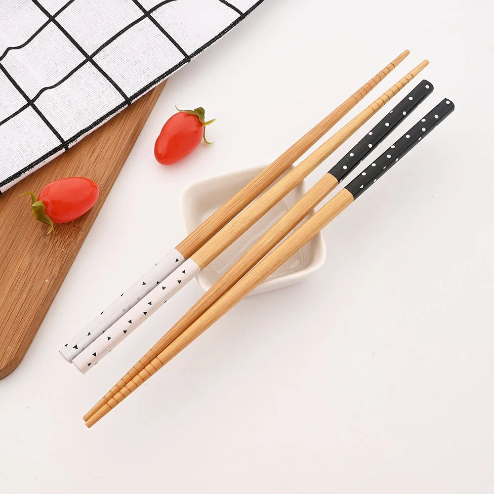 Reusable Bamboo Wooden Chopsticks