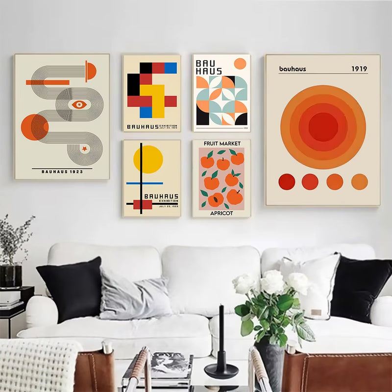 Abstract Wall Prints