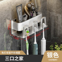 Modern Metal Toothbrush Holder