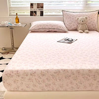 Unique Cotton Fitted Bed Sheet