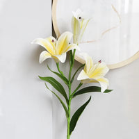 Artificial Lily Flowers for Displays