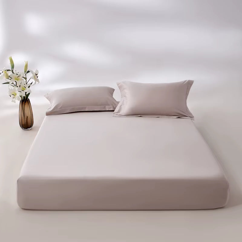 Luxury Egyptian Cotton Bed Sheet Set 800 Thread Count Bedding Sets 1 Piece Fitted Sheet 2 Pieces Pillowcase Soft Mattress Cover