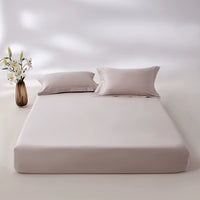 Luxury Egyptian Cotton Bed Sheet Set 800 Thread Count Bedding Sets 1 Piece Fitted Sheet 2 Pieces Pillowcase Soft Mattress Cover