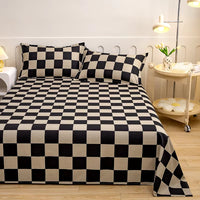 Breathable Double Linen Bed Sheet