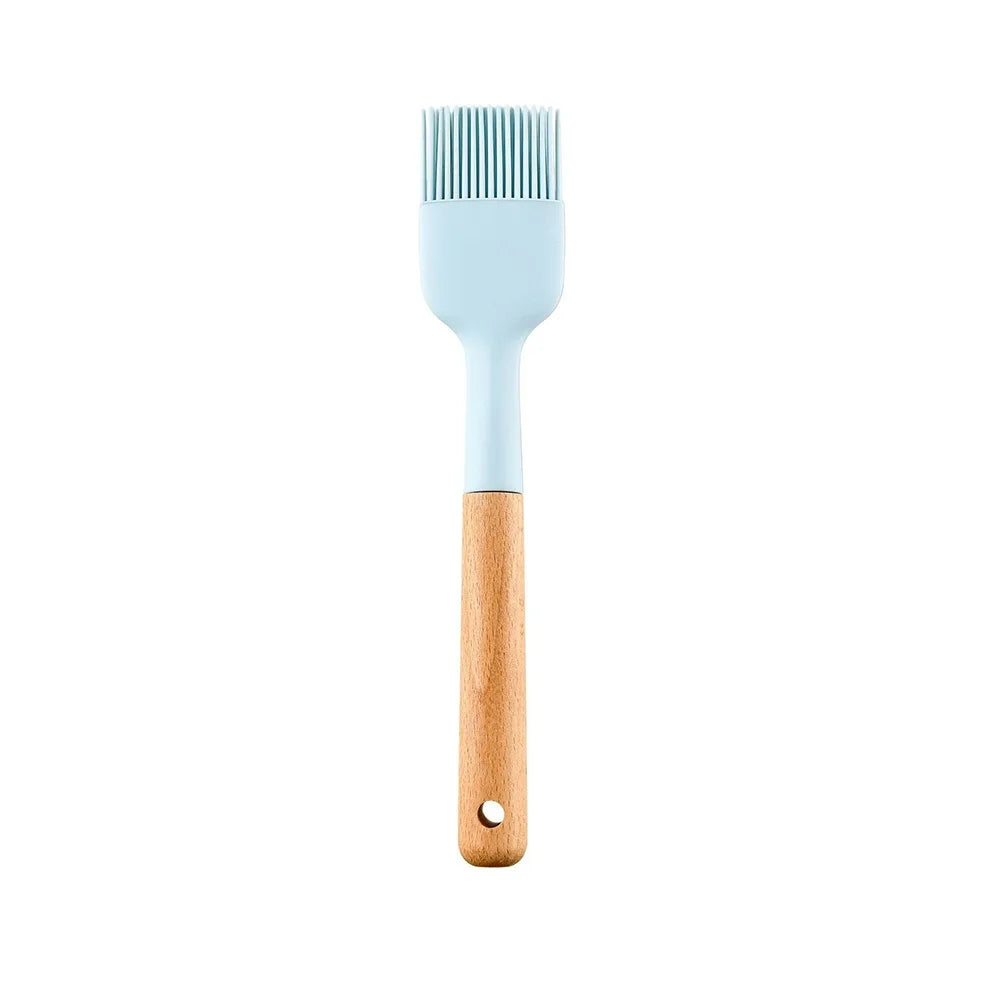 Blue Silicone Non-Stick Cooking Utensils