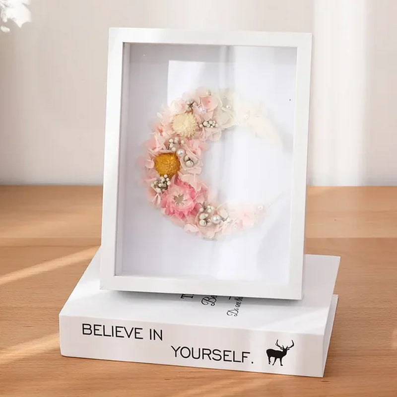 Wooden 3D Shadow Photo Boxes