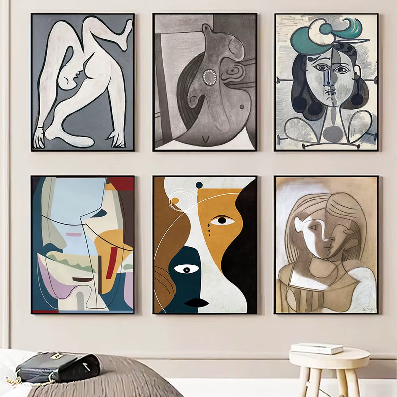 Picasso Famous Classic Wall Prints