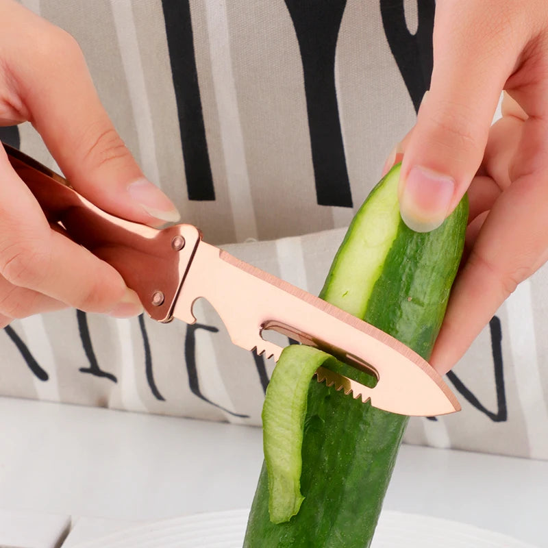 Multifunctional Vegetable Peeler