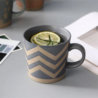 Nordic Handmade Ceramic Coffee Mug