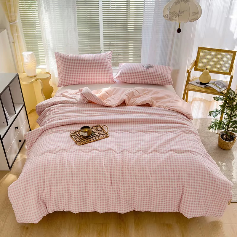 Summer Cotton Quilts Thin Air Conditioning Comforter Soft Breathable Bed Blanket Floral Duvet Cover Thin Quilts Machine Washable