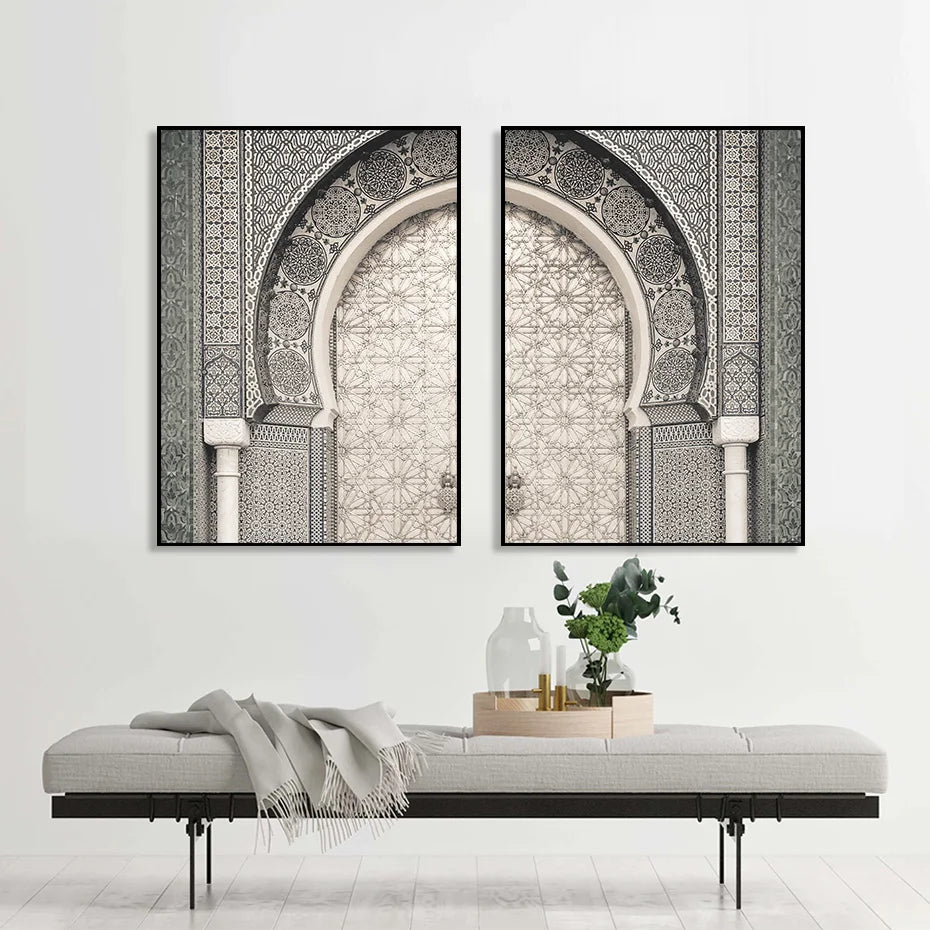 Modern Moroccan Wall Prints