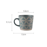 Nordic Handmade Ceramic Coffee Mug