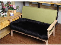 Nordic Faux Sheepskin Fur Sofa Mat