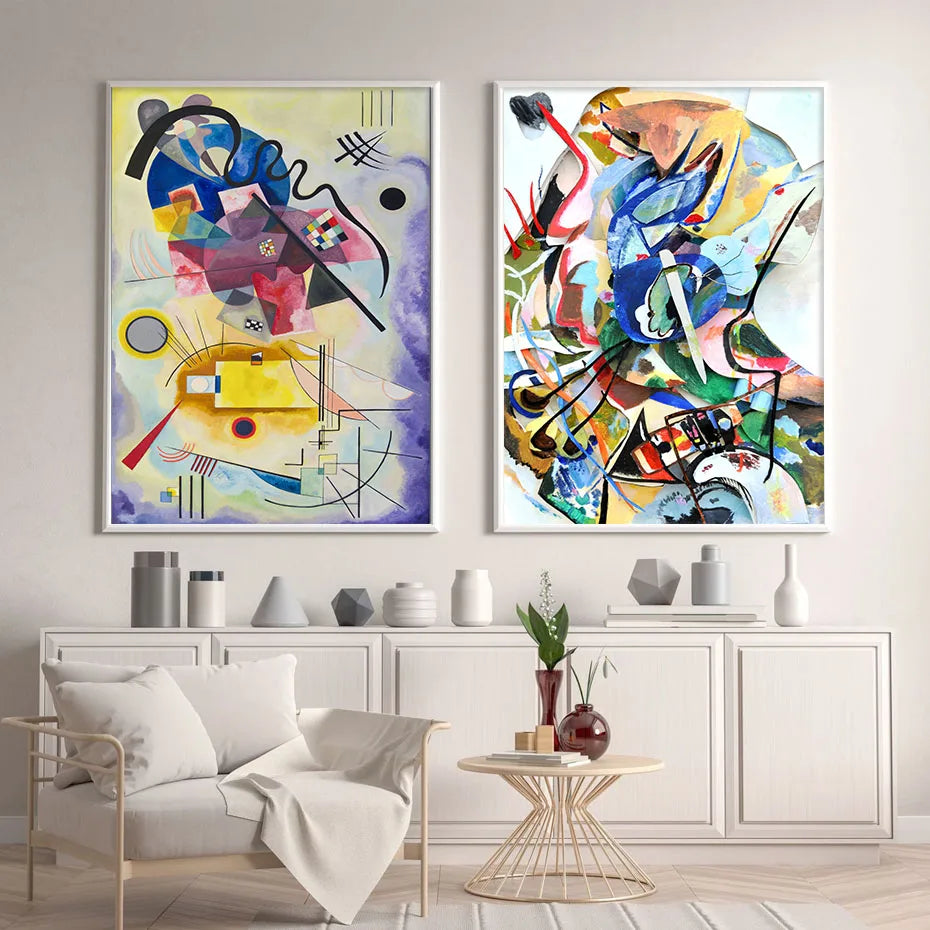 Kandinsky Abstract Wall Prints