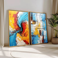 Colorful Abstract Wall Print