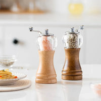 Wooden Salt and Pepper Grinders