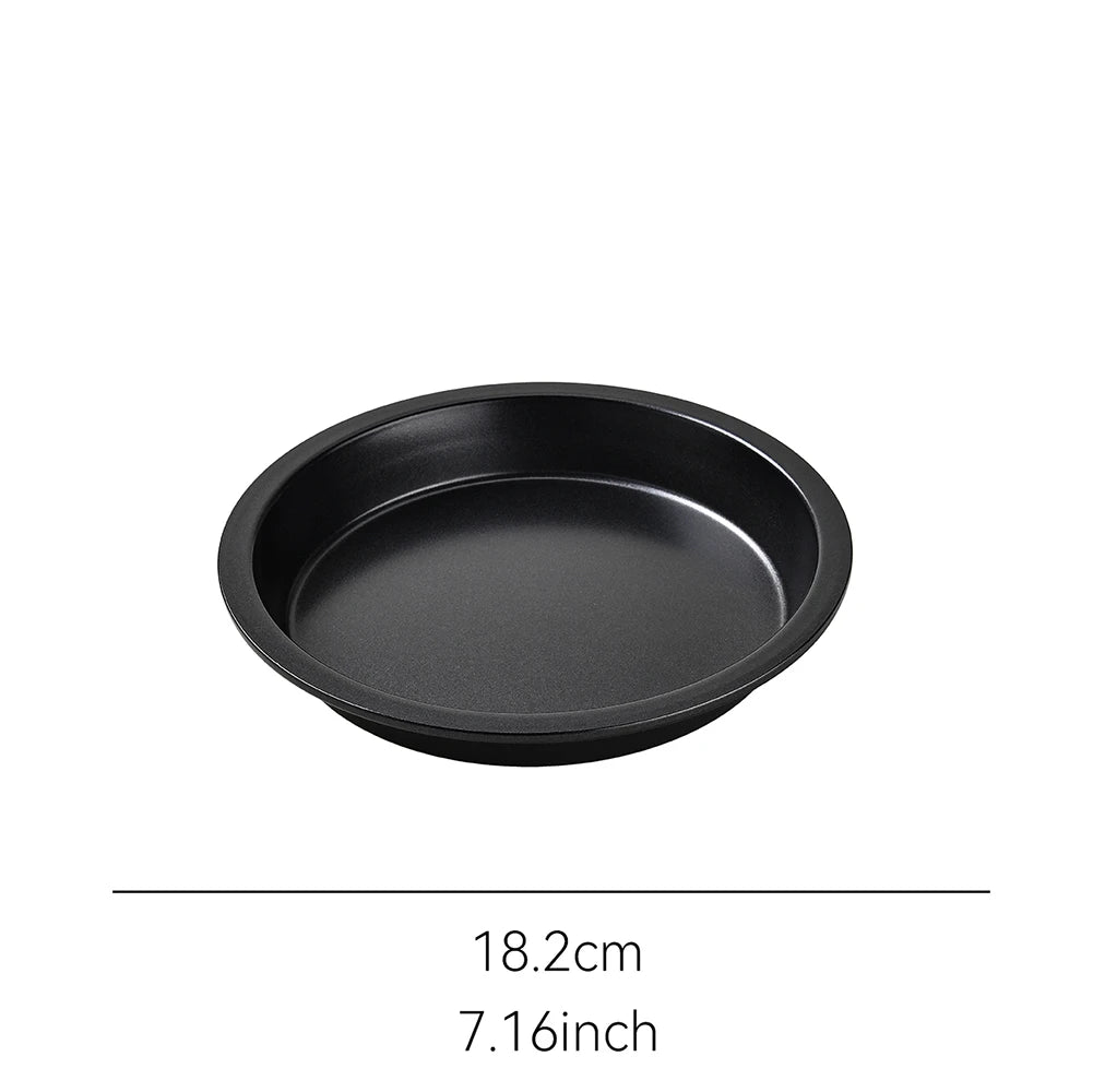 6-10" Non-Stick Black Carbon Steel Baking Pan