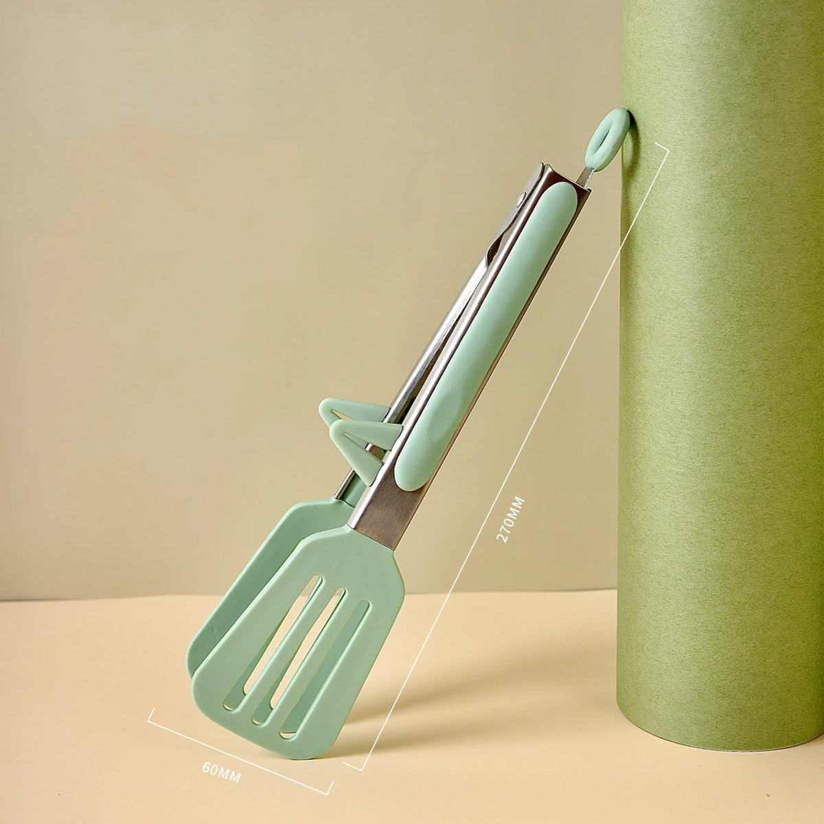 Silicone BBQ Grilling Tongs