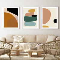 Boho Modern Abstract Wall Prints