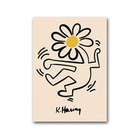 Abstract Yayoi Kusama & Matisse Wall Prints