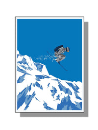 Winter Adventure Wall Print