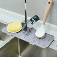 Kitchen Faucet Silicone Sink Drain Pad