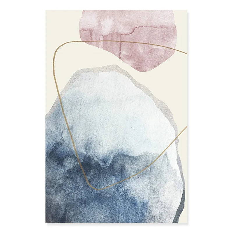 Abstract Watercolor Wall Prints