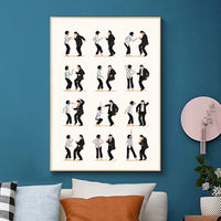 Classic Pulp Fiction Wall Prints