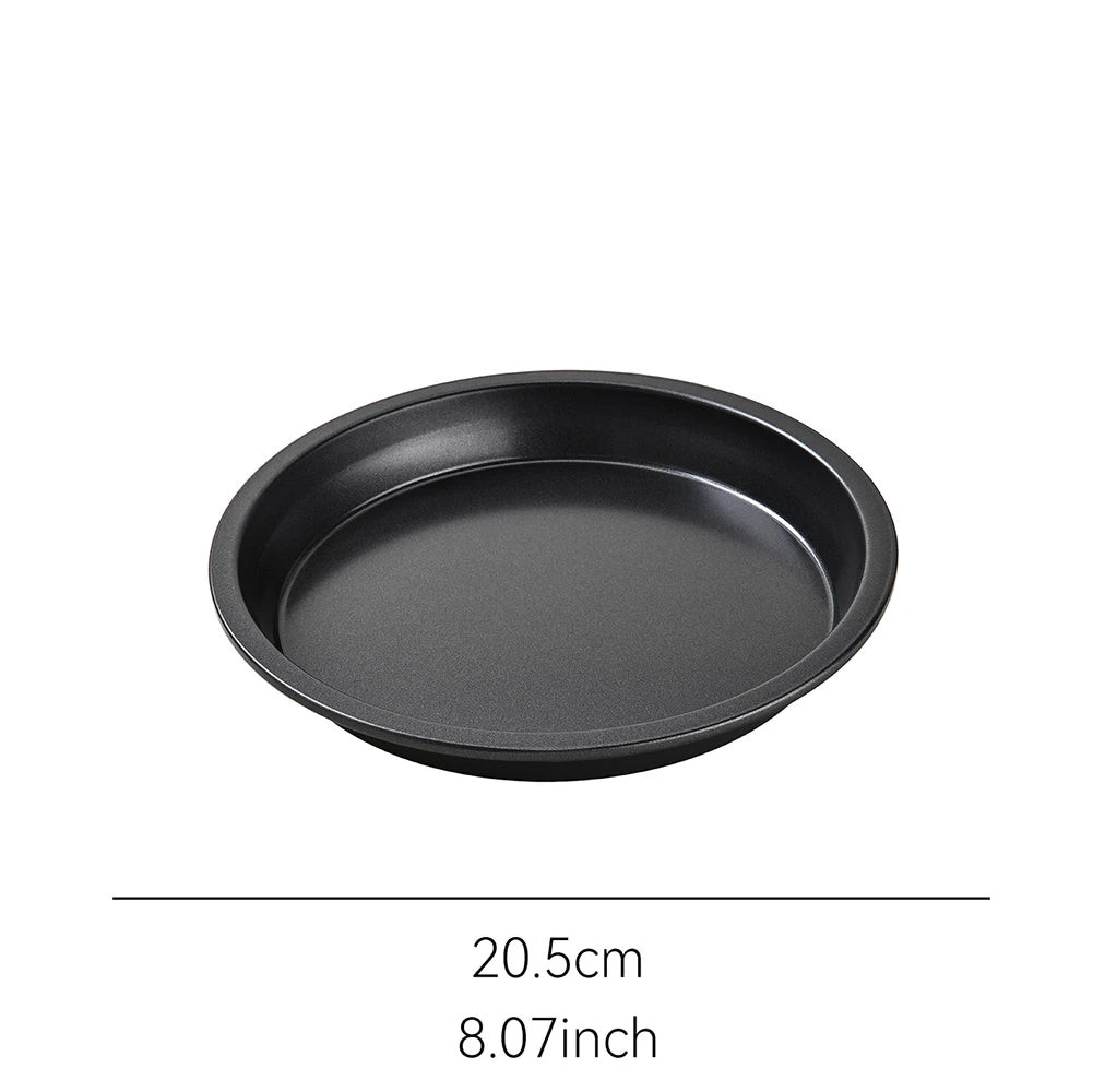 6-10" Non-Stick Black Carbon Steel Baking Pan