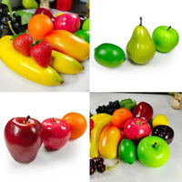 20-Piece Set of Decorative Fake Fruits